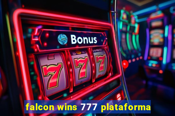 falcon wins 777 plataforma